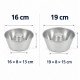 Forma de pudim para Airfryer - 16 cm