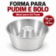 Forma de pudim para Airfryer - 16 cm