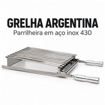 Grelha Argentina 40 x 40