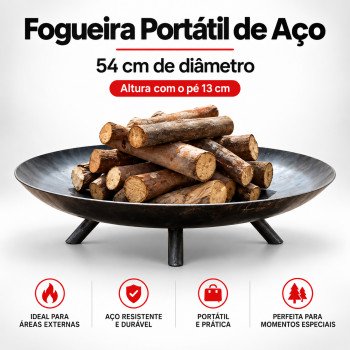 Fogueira Portátil