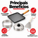 Kit para hambúrguer 4 peças