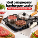 Kit para hambúrguer 4 peças
