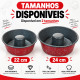 Forma de bolo 22 enjoy vermelha