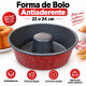 Forma de bolo 22 enjoy vermelha