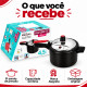 Panela de pressão 4,5 litros antiaderente