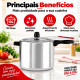Panela de pressão 10 litros polida