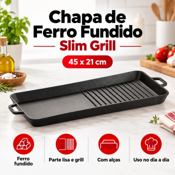 Chapa Slim Grill Santana