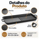 Chapa Slim Grill Santana