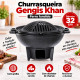 Churrasqueira Gengis Khan 32