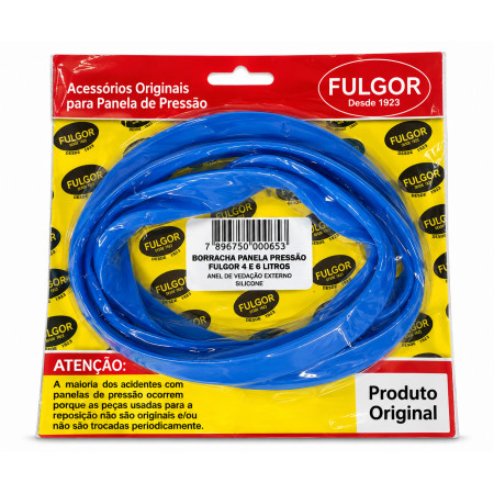 Borracha Panela Pressão Fulgor 4 E 6 L fechamento Externo