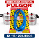 Borracha Panela De Pressão Industrial Fulgor