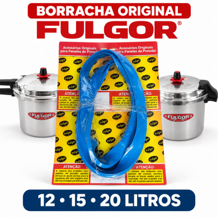 Borracha Panela De Pressão Industrial Fulgor