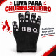 Luva para churrasqueiro mimo - Mimo Style