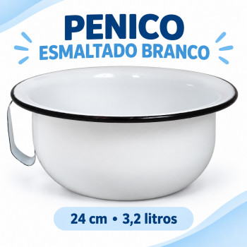 Urinol esmaltado Branco