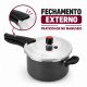 Panela de Pressão 4,5 L Fechamento Externo Antiaderente - Marcolar