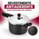 Panela de Pressão 4,5 L Fechamento Externo Antiaderente - Marcolar