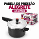 Panela de Pressão 4,5 L Fechamento Externo Antiaderente - Marcolar