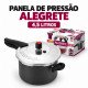 Panela de Pressão 4,5 L Fechamento Externo Antiaderente - Marcolar