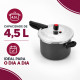 Panela de Pressão 4,5 L Fechamento Externo Antiaderente - Marcolar