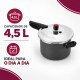 Panela de Pressão 4,5 L Fechamento Externo Antiaderente - Marcolar