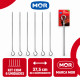 Kit espetos simples - Mor