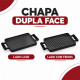 Rechaud Dupla face com alça de silicone preta