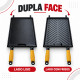 Bifeteira Grelha Dupla Face Argentina Ferro Fundido 50x30cm - Libaneza