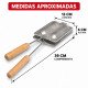 Forma de crepe