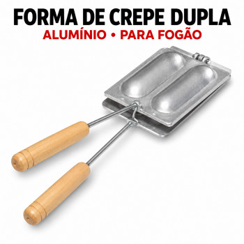 Forma de crepe