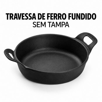 Travessa estilo 14 sem tampa