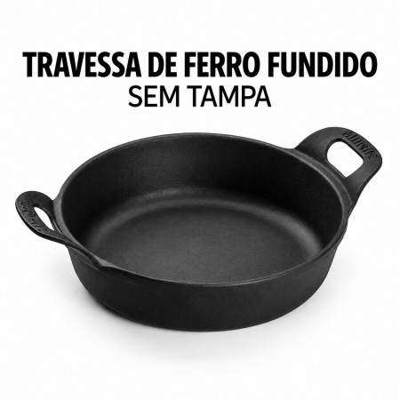Travessa estilo 14 sem tampa