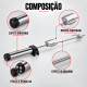 Espeto Giratório Inox A Pilha - Rotary Speto