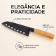 Faca Santoku 7"
