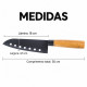 Faca Santoku 7"