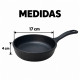 Frigideira Petit de ferro fundido - 17 cm