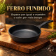 Frigideira Petit de ferro fundido - 17 cm