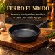 Frigideira Petit de ferro fundido - 17 cm