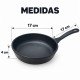 Frigideira Petit de ferro fundido - 17 cm