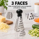 Ralador Para Mesa 3 Faces 9cm