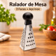 Ralador Para Mesa 3 Faces 9cm