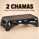 Rechaud com 2 chamas libaneza