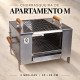 Churrasqueira de apartamento Premium M