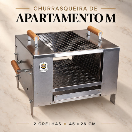 Churrasqueira de apartamento Premium M