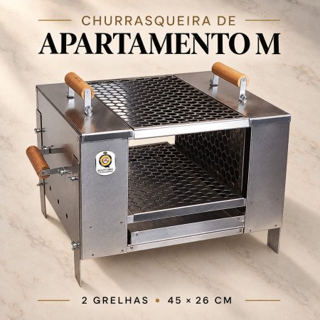Churrasqueira de apartamento Premium M