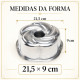 Forma Suiça Decorada N°5