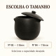 Panela de barro nº 00