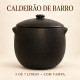 Panela de barro nº 00