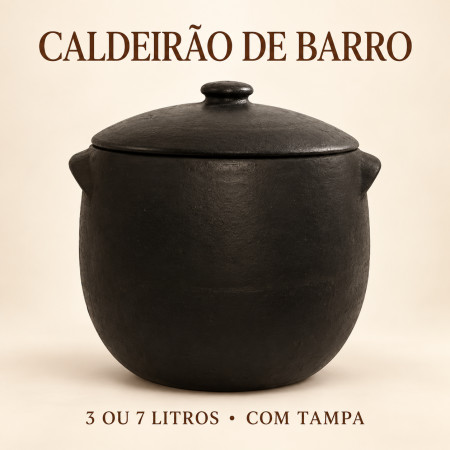 Panela de barro nº 00