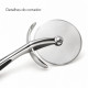 Cortador de pizza Slim em aço inox