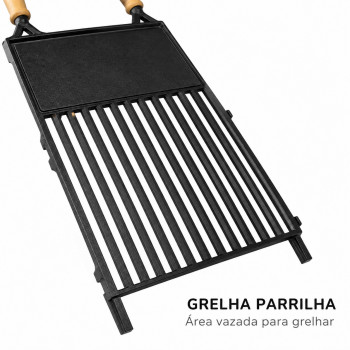 Grelha Parrilha c/ Chapa